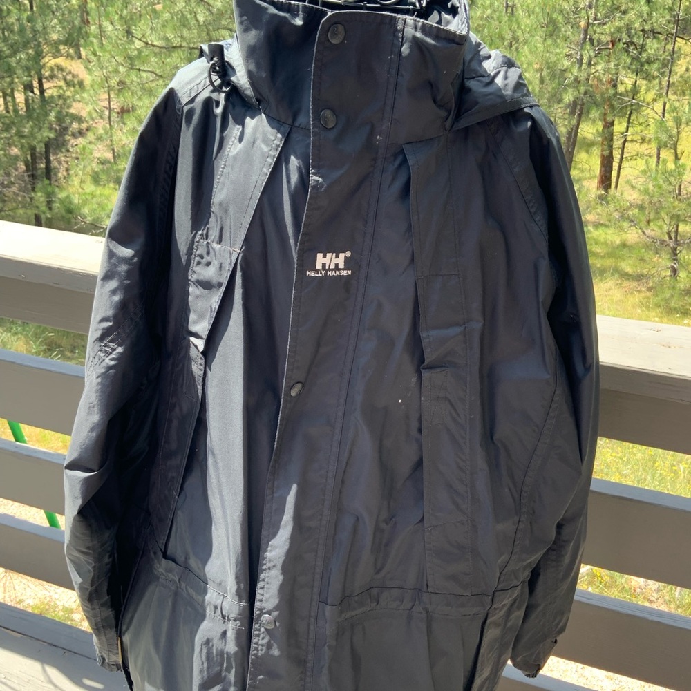 Helly Hansen Dark Jacket with Hood
